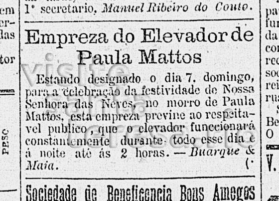 Elevador Paula Mattos