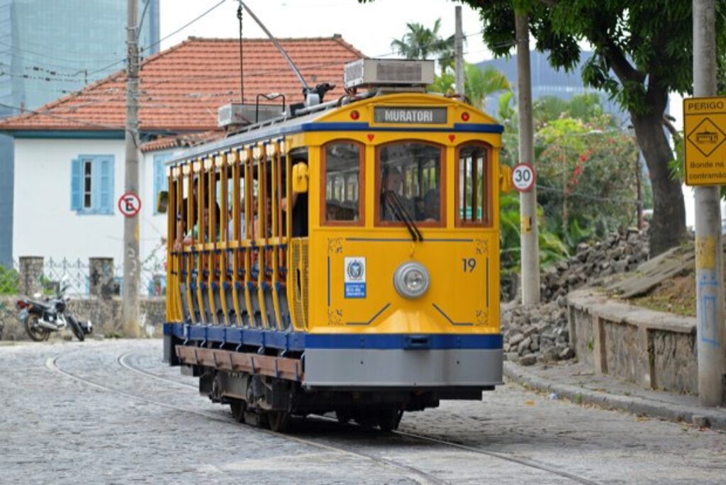 O Bonde de Santa Teresa