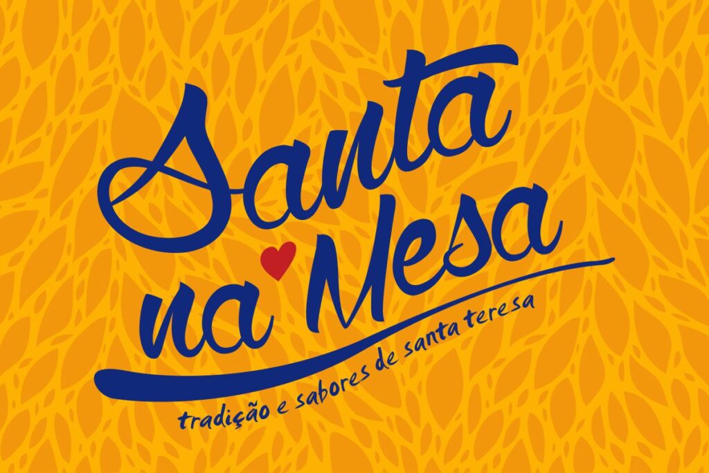 Santa na Mesa