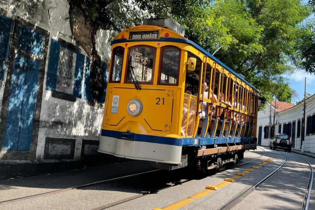 Bondes de Santa Teresa ampliam horários e reforçam conexão com o Centro do Rio