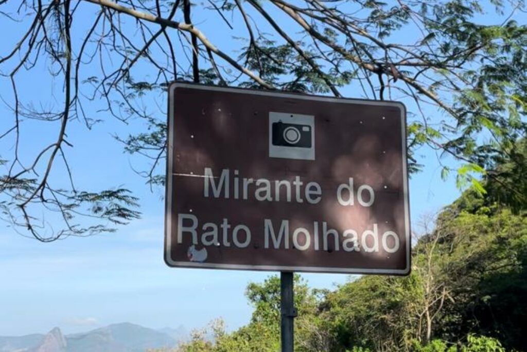 Mirante do Rato Molhado