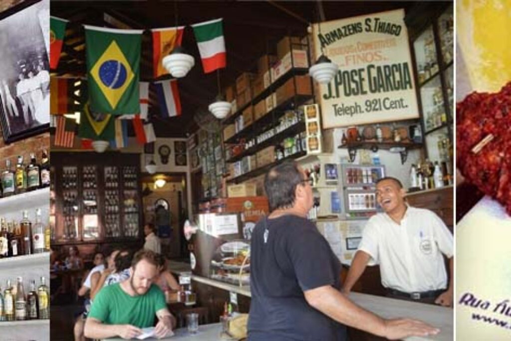 A história do Bar do Gomez (Armazém São Thiago)