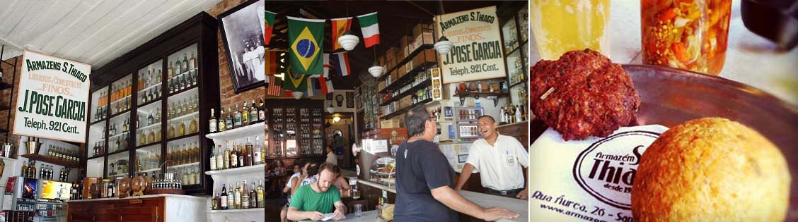 A história do Bar do Gomez (Armazém São Thiago)