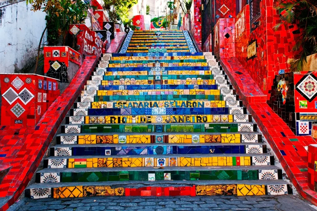 Escadaria Selarón