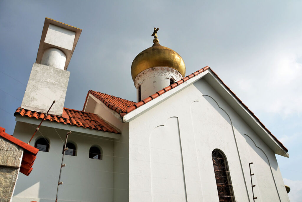 Igreja Ortodoxa Russa Santa Zinaide